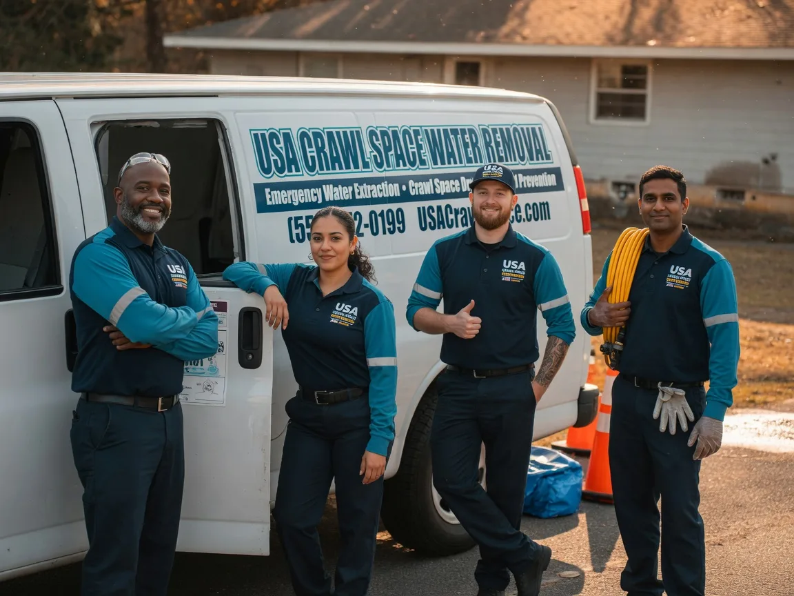Crawl Space Water Removal company in Chataignier, LA