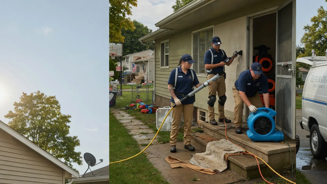 Crawl Space Water Removal in Chataignier, LA near me